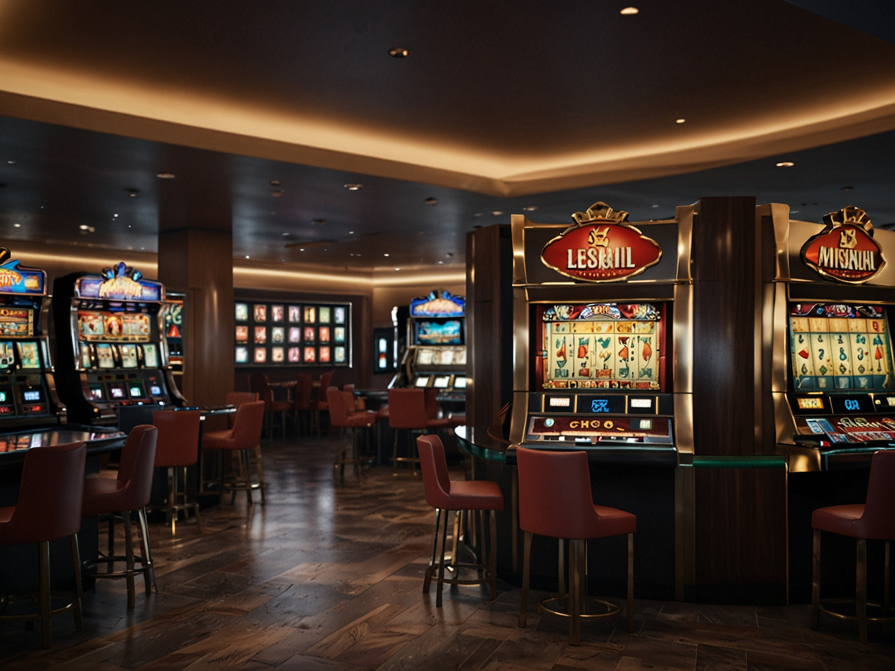 Katalog gier Duel Casino